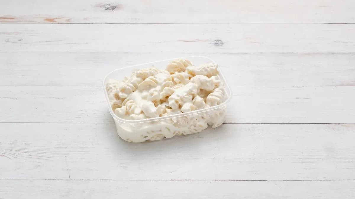 Joghurtos tésztasaláta