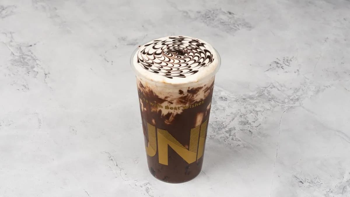 Ovaltine Tapioca Milk Tea