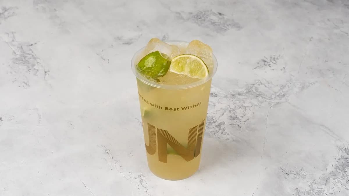 Hand Made Lime Green Tea