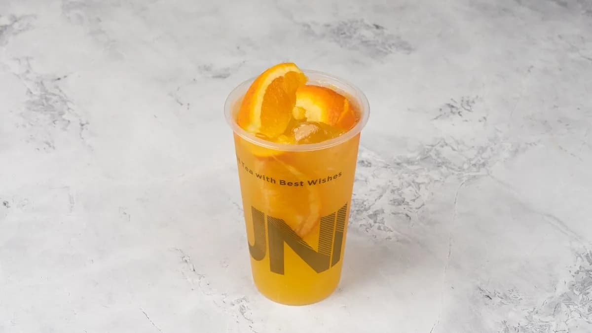 Orange Green Tea