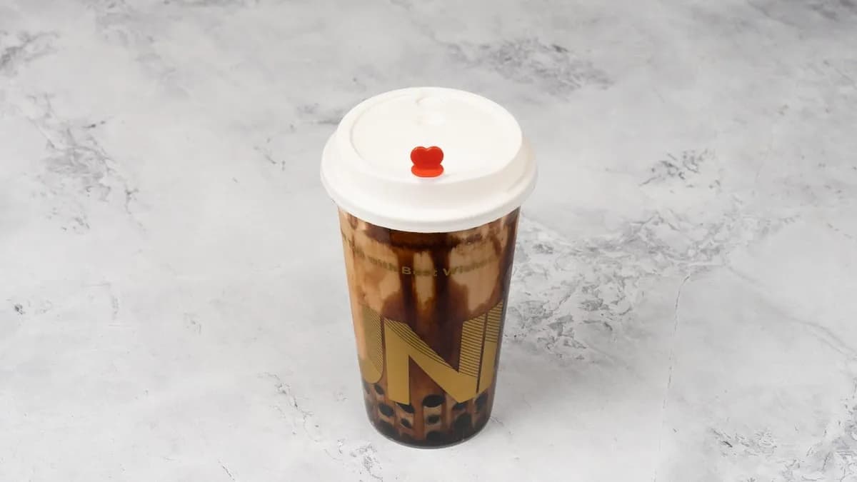 Brown Sugar Tapioca Milk Tea