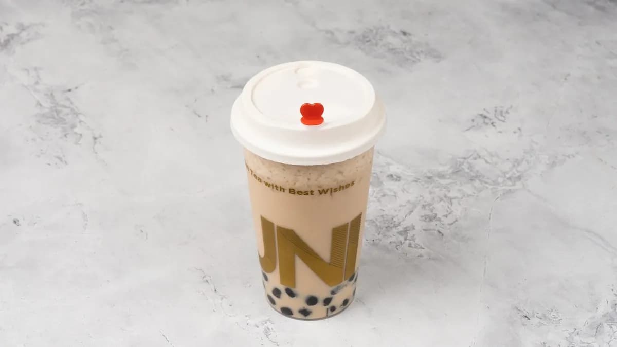 Assam Black Milk Tea Frappe