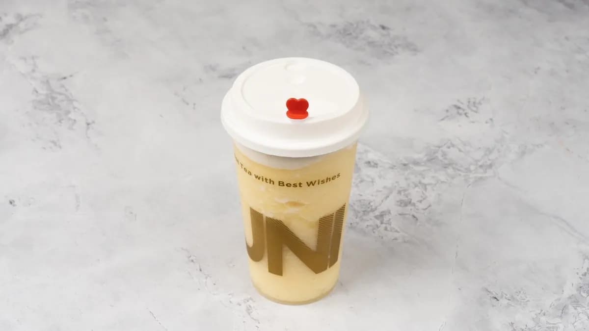 Cheese Pineapple Frappe