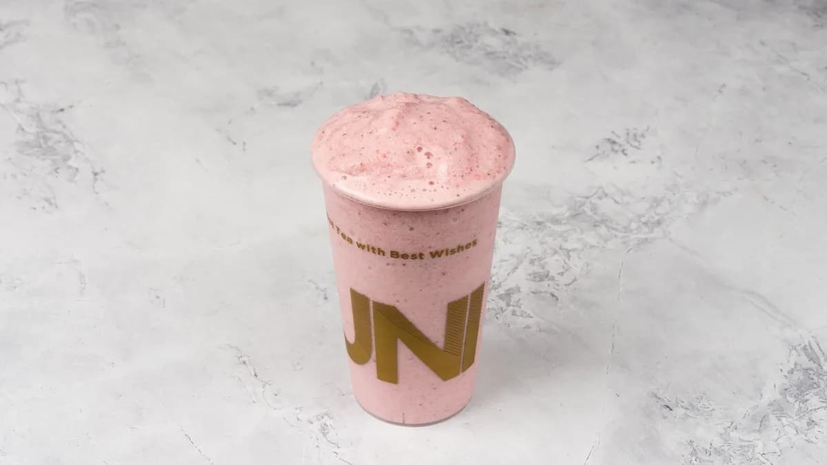 Strawberry Milk Shake