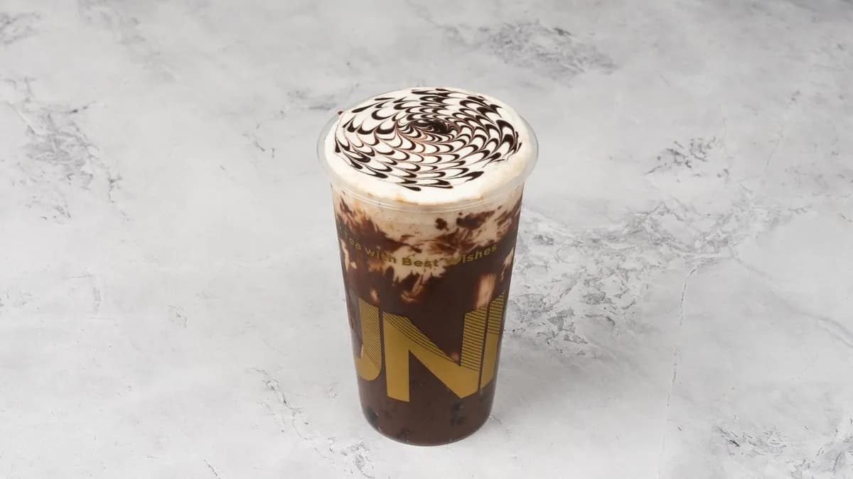 Ovaltine Tapioca Milk