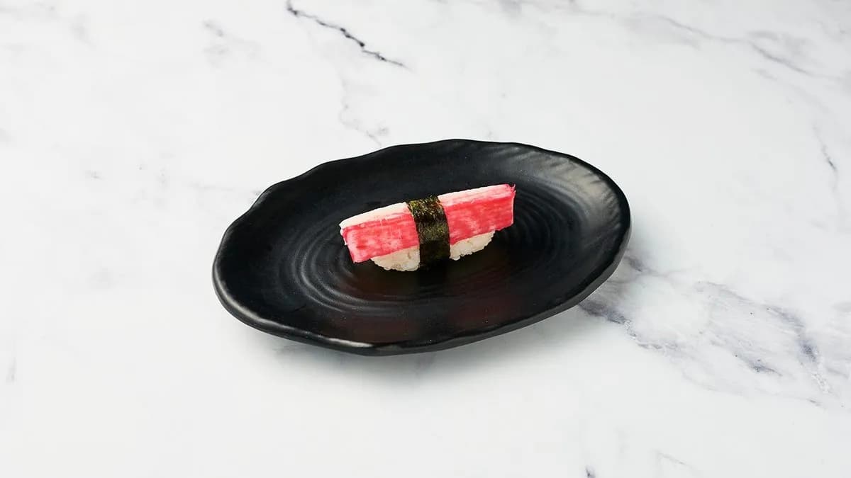 Surimi nigiri