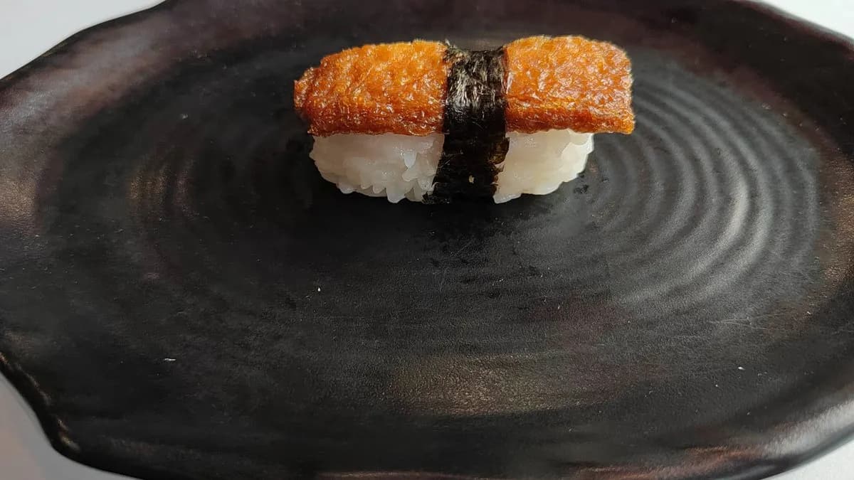 Édes tofu nigiri