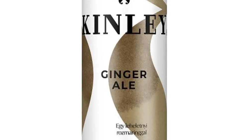 Kinley Gyömbér 0,25l