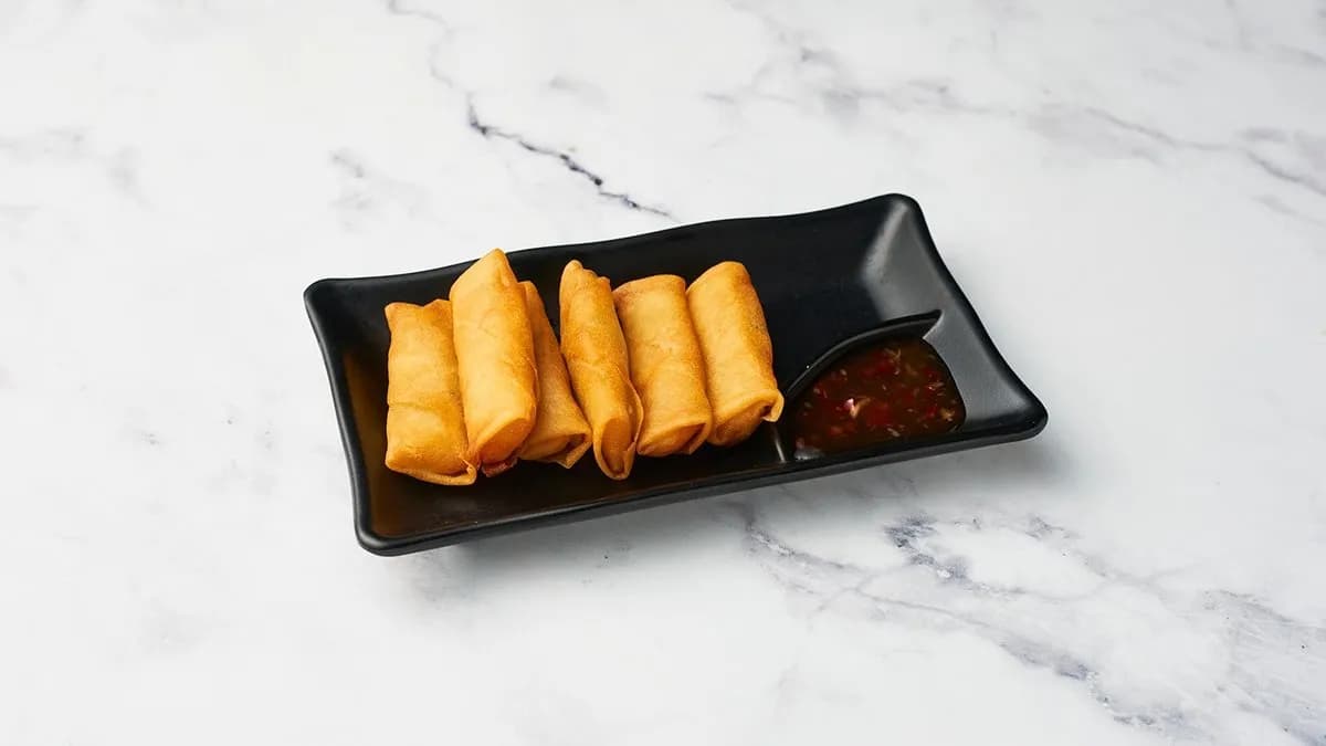 Tavaszi tekercs 6 db