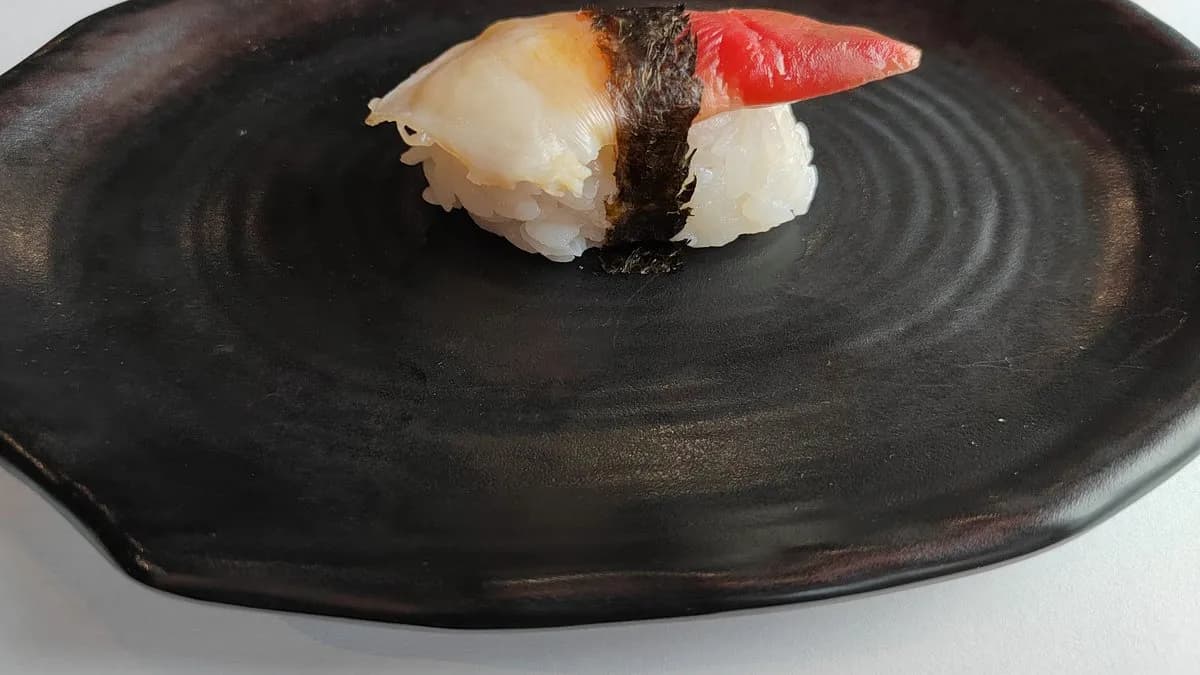 Kagyló nigiri