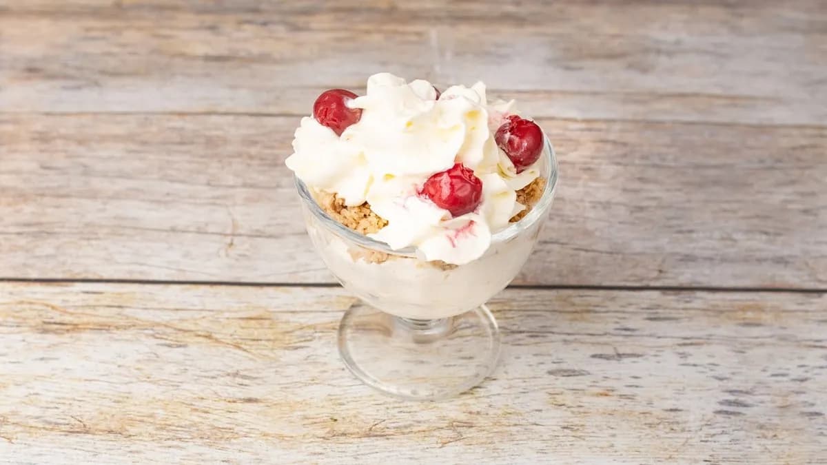 Retro gesztenyepüré tejszínhabbal