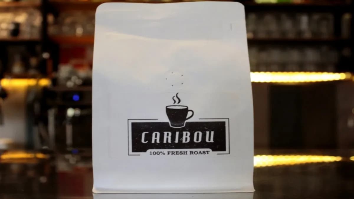 Caribou 100% arabica szemes kávé 250g (Kolumbia - Huila)