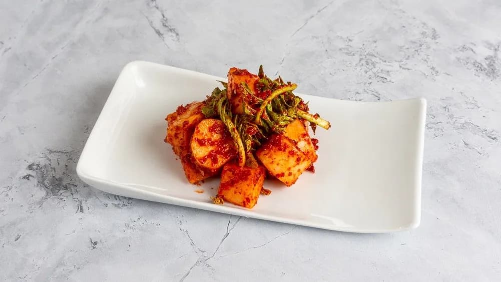 Retek Kimchi 300g - 깍두기 - Radish Kimchi 300 g