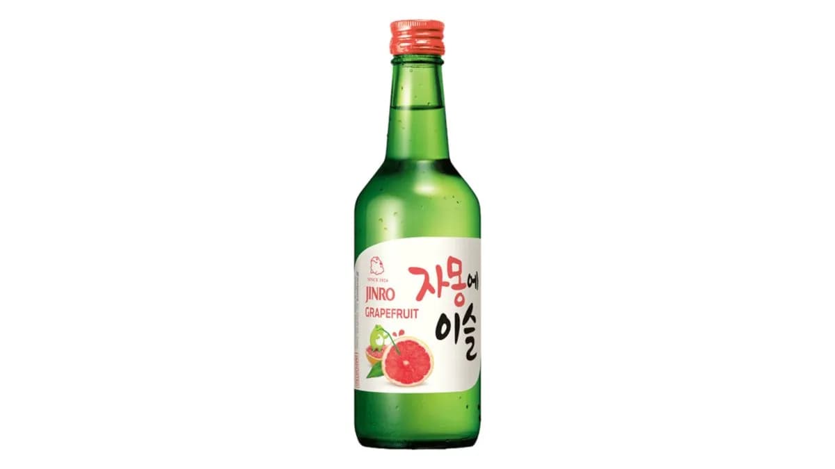 Soju Grapefruit 360 ml
