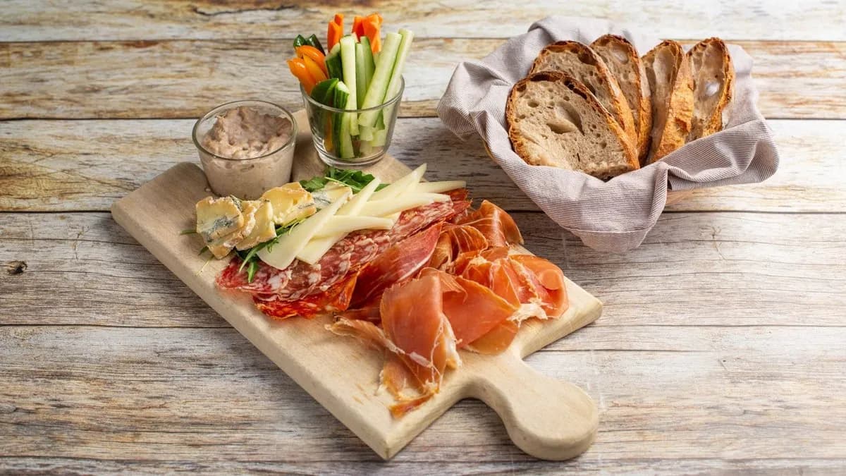 2 fős olasz vegyes ízelítő