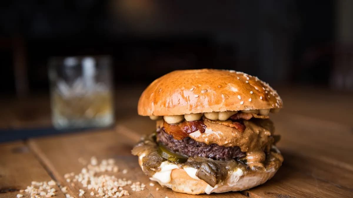 Peanut Beef Burger 120gr