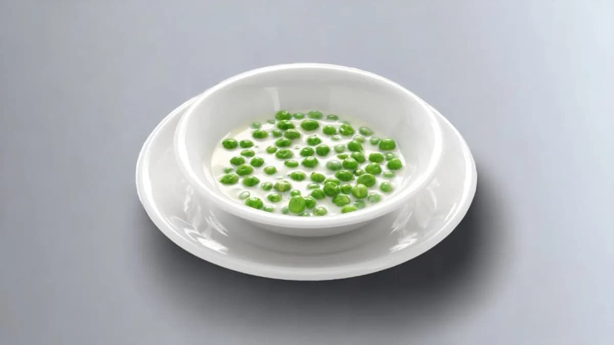 Zöldborsófőzelék