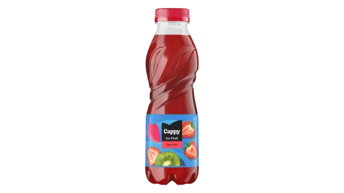 Cappy Ice Fruit Eper-Kiwi 500 ml