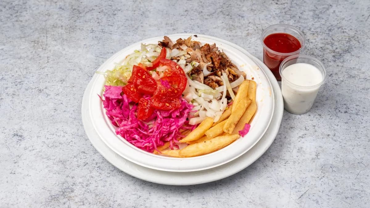 Kis döner tál