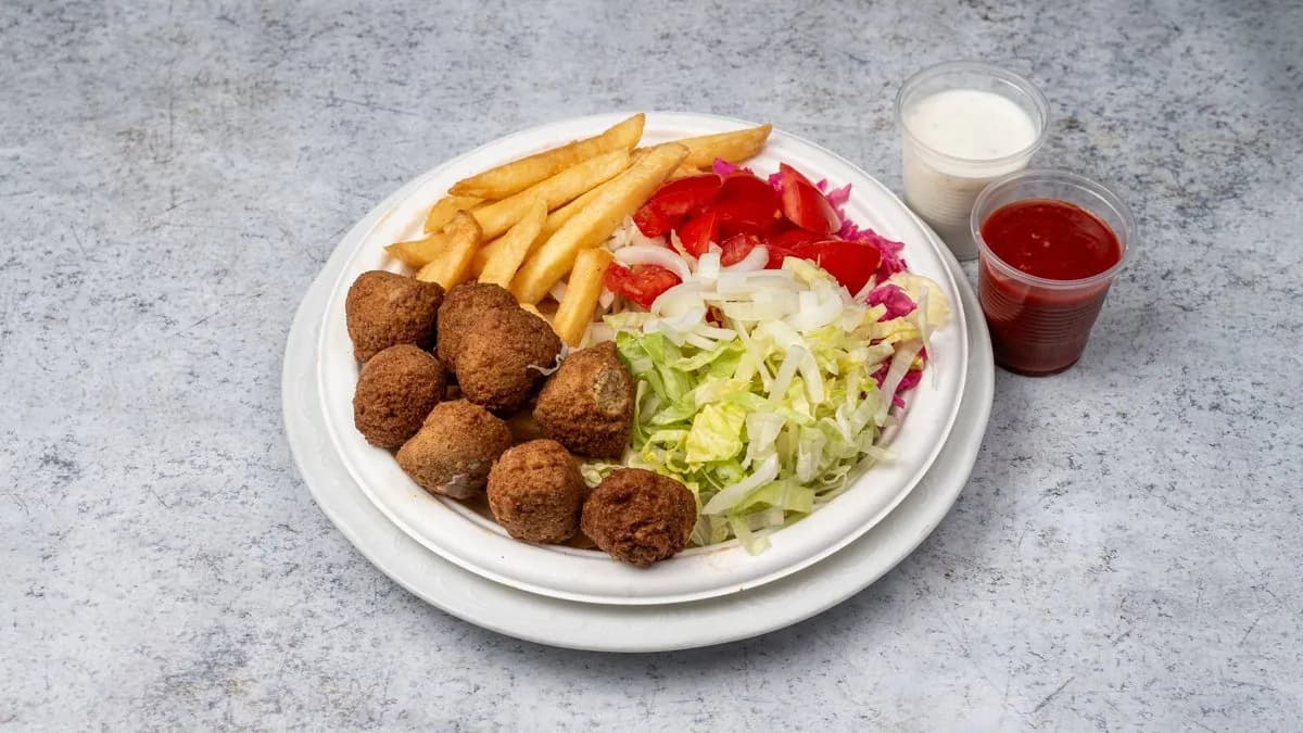Falafel kis tál