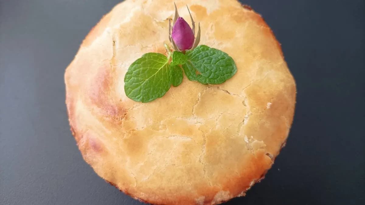 Eredeti amerikai meggyes pite