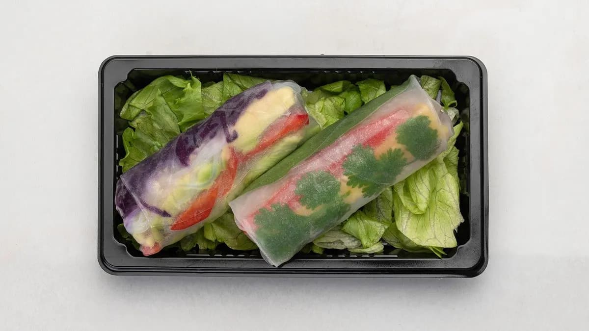 Vegetáriánus Rau Roll