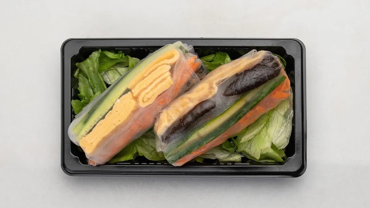 Vegetáriánus Vang Roll