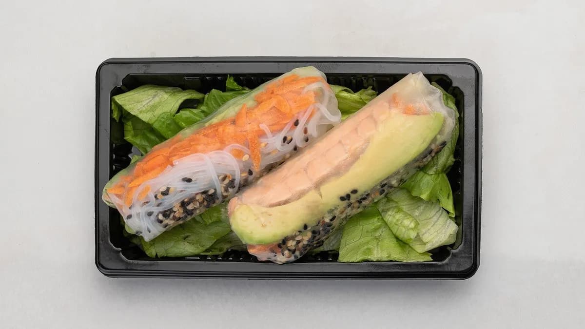 Grillezett lazac Roll