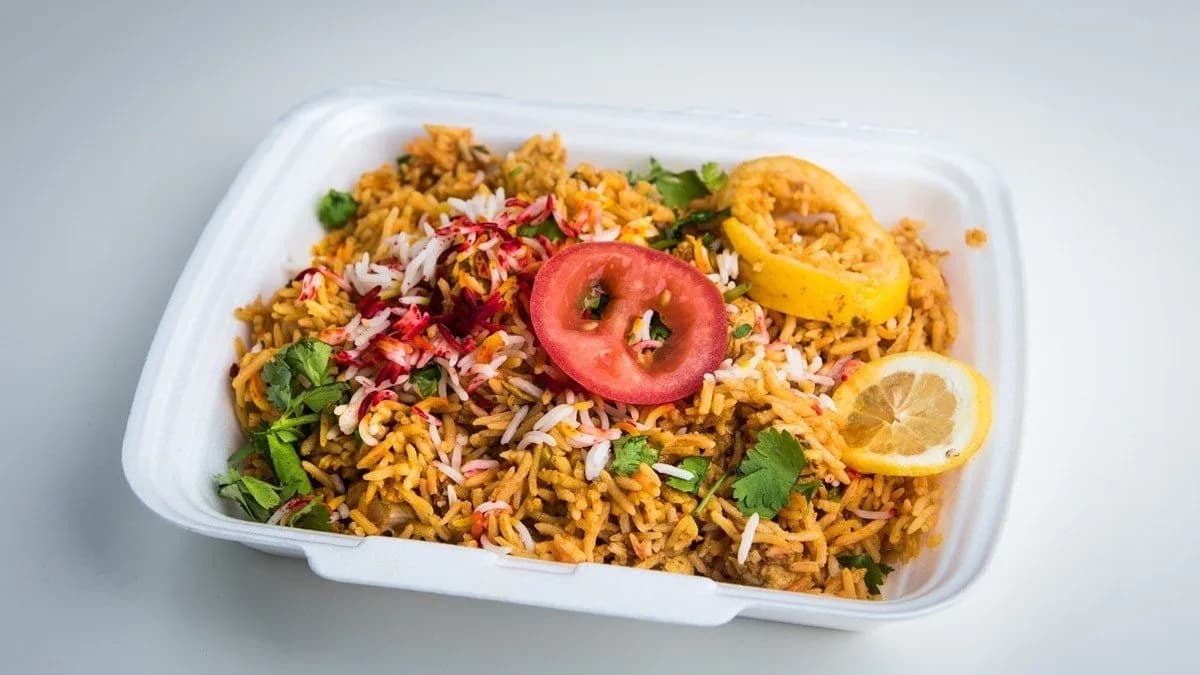 Csirke Biryani