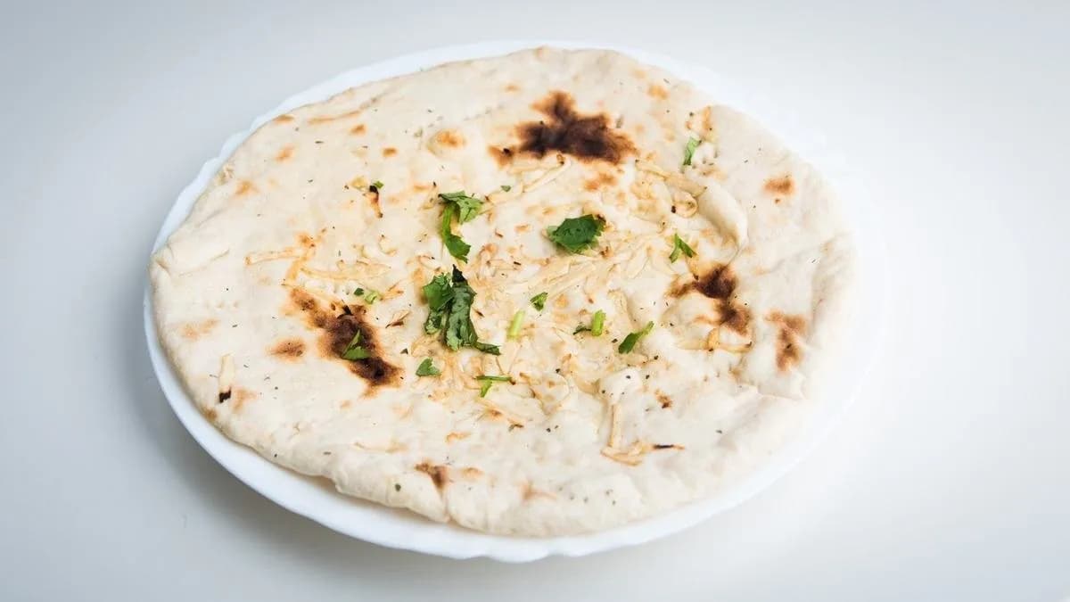 Fokhagymás Naan