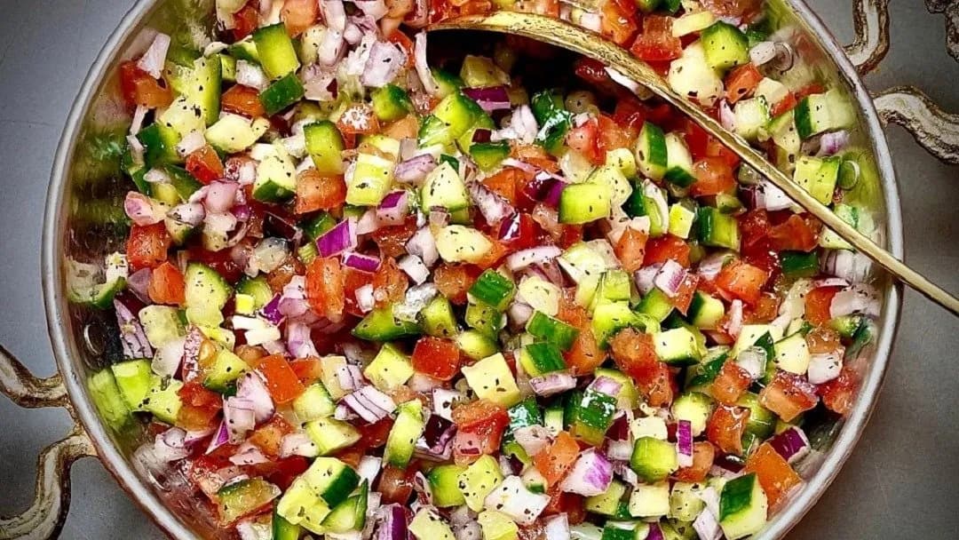 Shirazian Salad