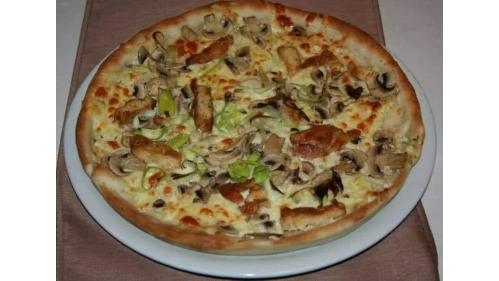 Könnyű pizza (30 cm)