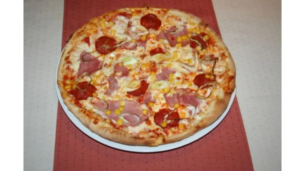 Nápolyi pizza (30 cm)