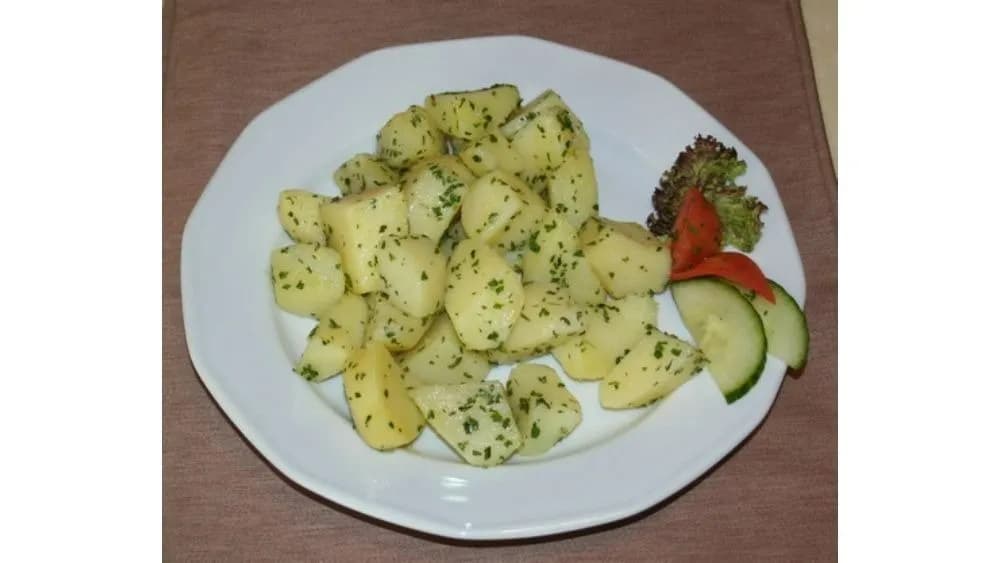 Petrezselymes burgonya