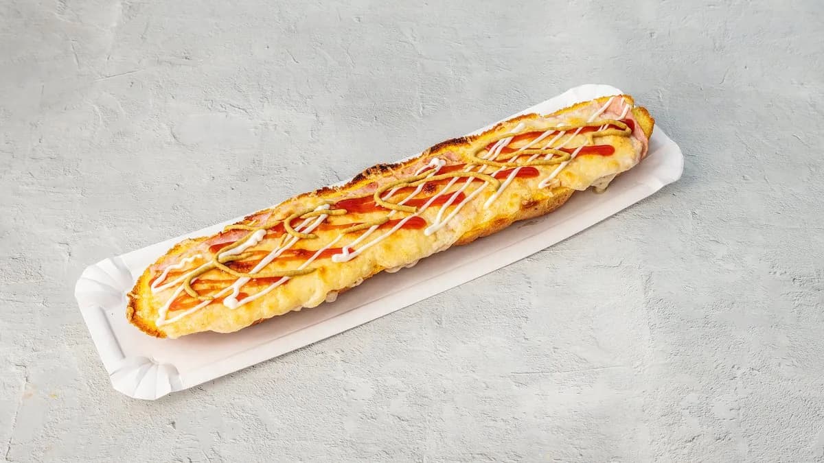 Sonkás melegszendvics