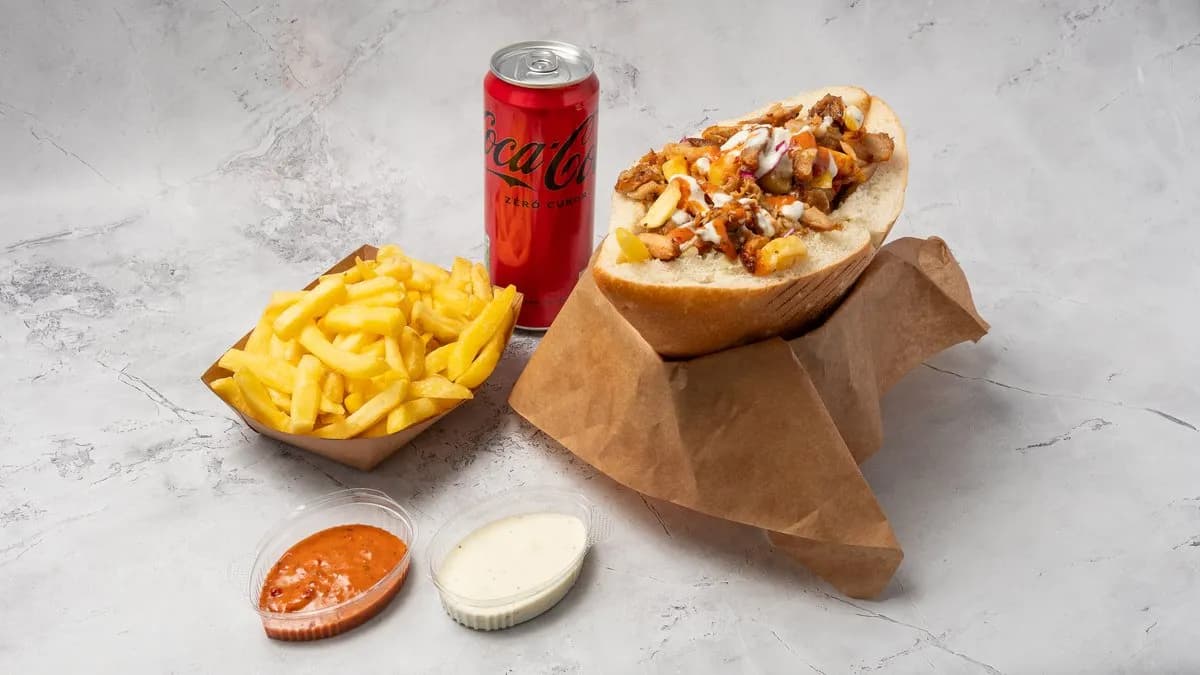 Menü Döner Master Pita