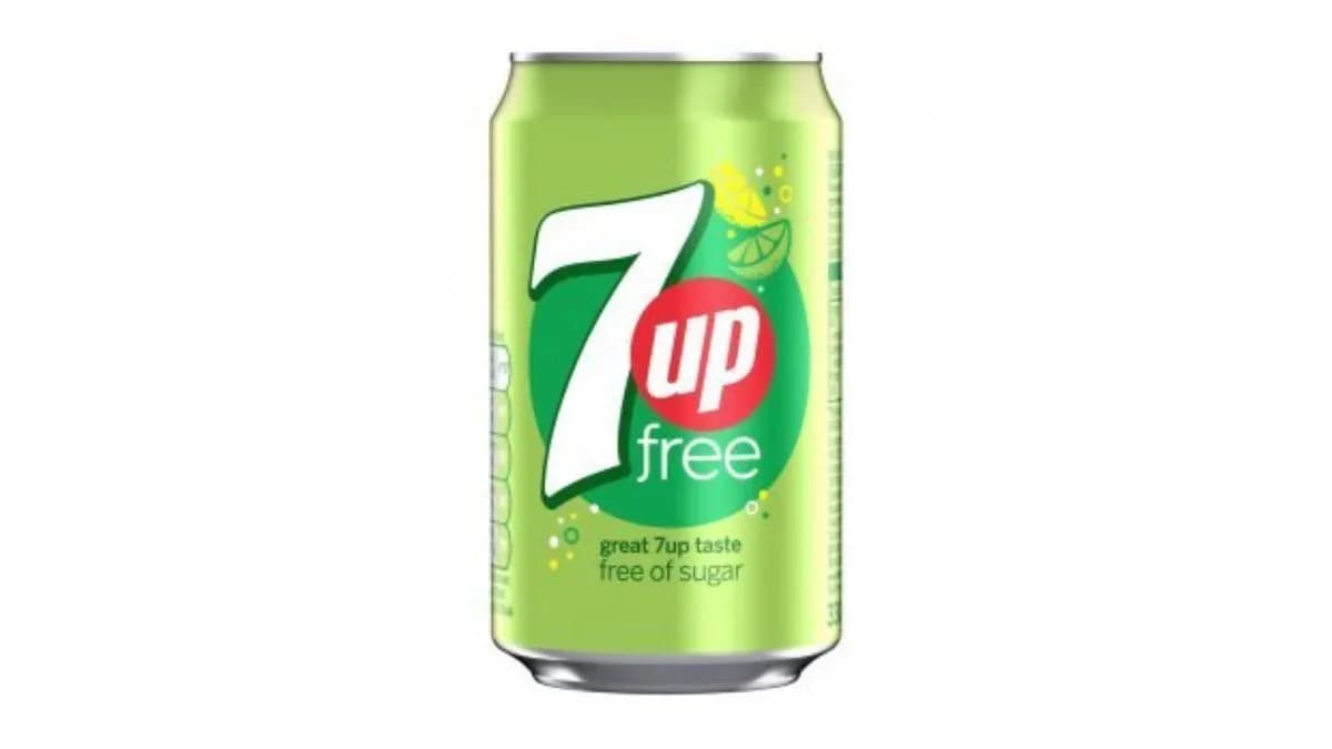 7UP free citrom-lime ízű szénsavas üdítőital édesítőszerrel 330 ml