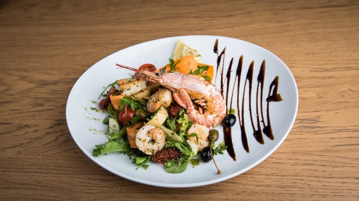 Gambero Insalata mista