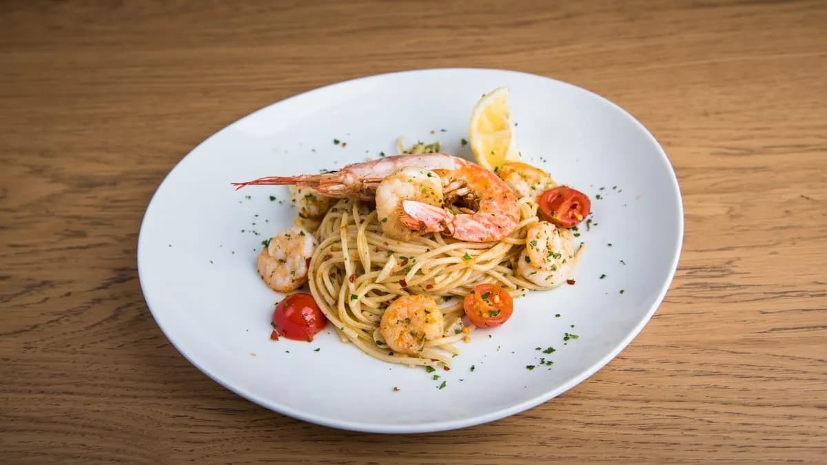 Tagliatelle al Gambero