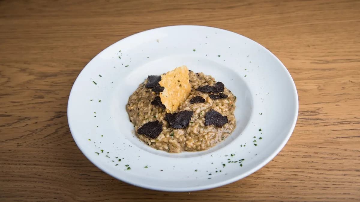Risotto al Tartufo