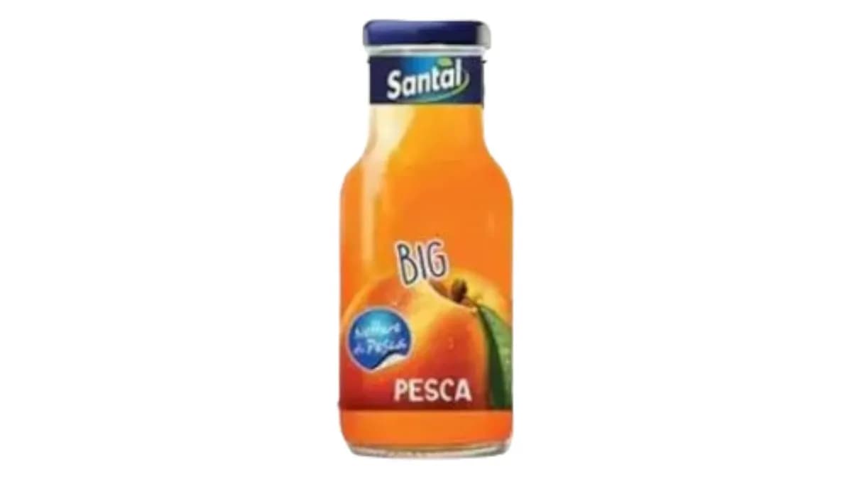Santal őszibarack 0,2l