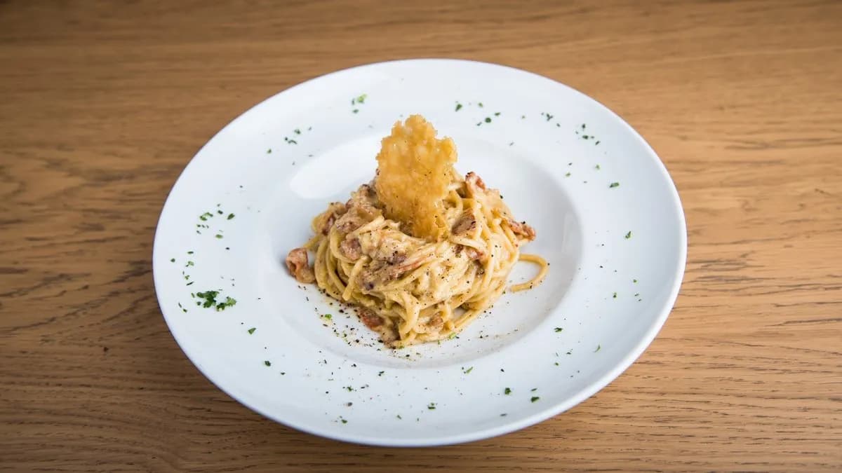 Spaghetti Carbonara