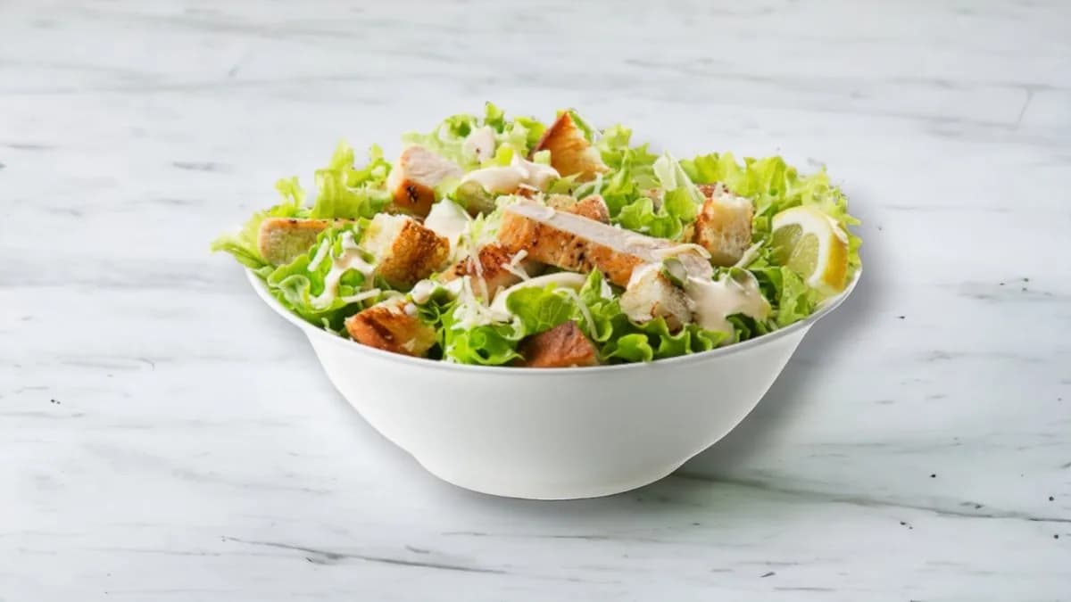 Caesar Salad with Shrimp