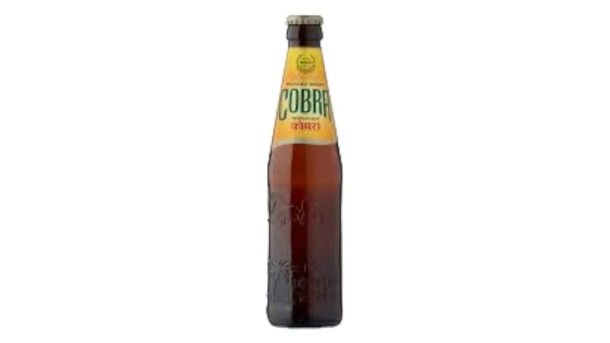 Cobra, indiai sör (0.33l)