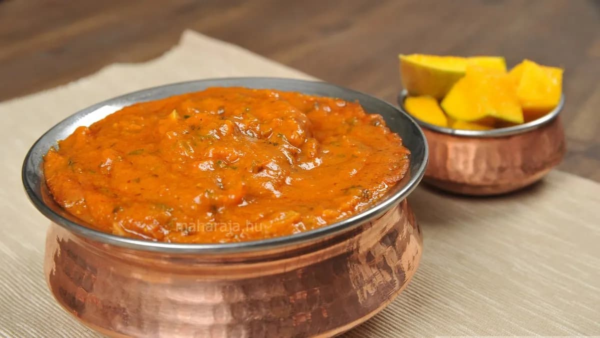 Mangós hal (Mango Fish hot)