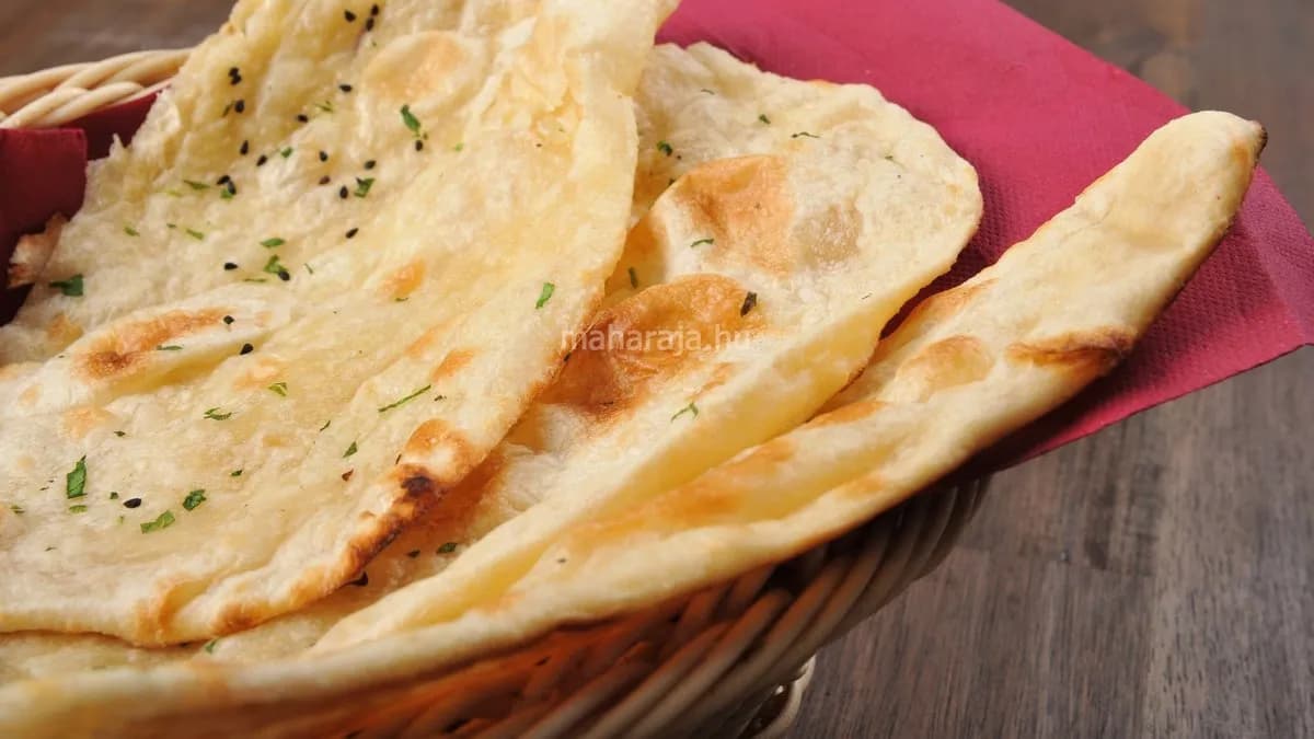 Plain naan
