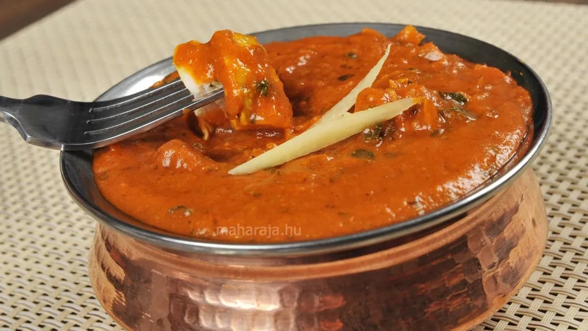 Csirke Curry Masala (Curry Masala Chicken)