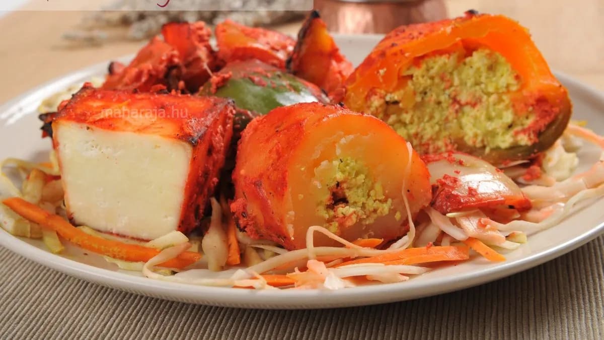 Válogatás 2 személyre (Assorted Mix Vegetarian Starter)