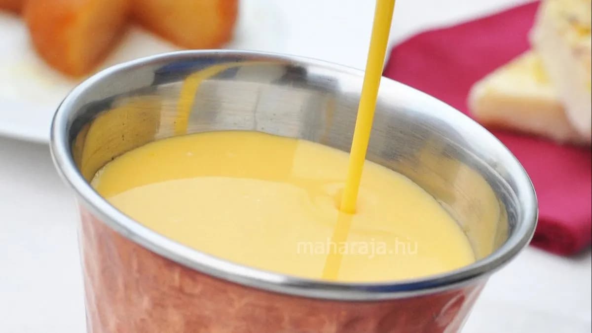 Mango lassi (3dl) (mangós joghurtos ital)
