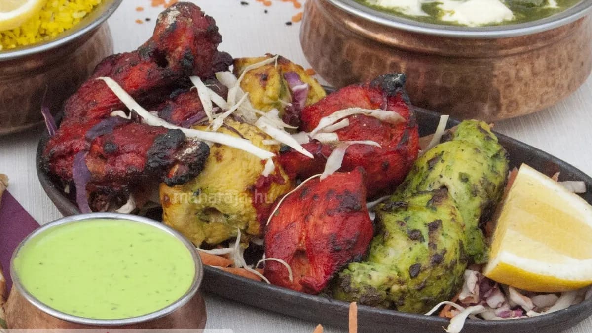 2 személyes tandoori tál (Mix Tandoori Starter)